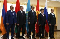 Памятную записку направили премьеры стран ЕАЭС в Евросоюз