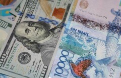 Тенге идёт на укрепление - 372,03 тенге за доллар
