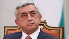 Премьер-министр Армении Серж Саргсян подал в отставку