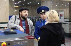 В алматинском метро пассажиров будут сканировать на запах