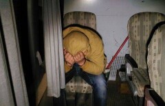 Полицейские гонялись за наркокурьерами в Алматы