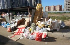 Акимат Астаны сделал из рейда по помойкам зажигательный клип