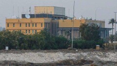 В Багдаде обстреляли посольство США, пострадали несколько человек