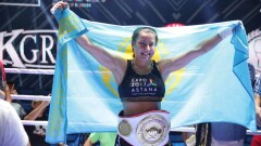 Казахстанка Фируза Шарипова стала чемпионом мира по боксу 