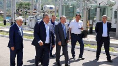 В Алматы с участием Есимова ввели в эксплуатацию подстанцию "Турксиб"