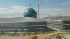 Бакытжан Сагинтаев проинспектировал строительство объектов ЭКСПО