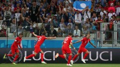 Англия вырвала победу у Туниса на чемпионате мира по футболу
