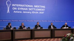 В Астане перед началом переговоров по Сирии делегации провели первые встречи