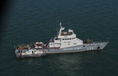 Атырауские браконьеры забросали пограничников камнями