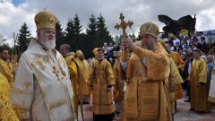 Крестный ход в Петропавловске: шествие возглавил митрополит Александр