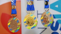 Медали Универсиады презентовали в Алматы 