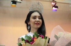 Казашка из Горного Алтая стала "Miss Asia-2016"