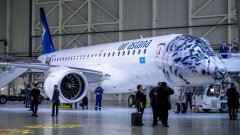 Аir Astana получила новый Embraer 190-E2. Фоторепортаж