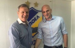 После проигрыша "Астане" в АПОЭЛ сменили главного тренера