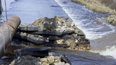 Трассу Семей – Курчатов в ВКО закрыли из-за размыва полотна