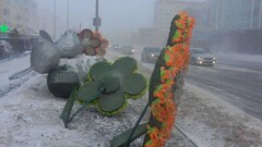 В Астане объявили чрезвычайную ситуацию природного характера
