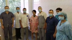В Петропавловске врачи спасли роженицу с 90% поражением лёгких