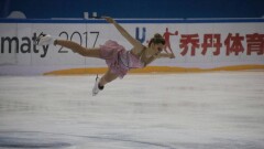 После шоу Дениса Тена чемпионка Универсиады влюбилась в Алматы