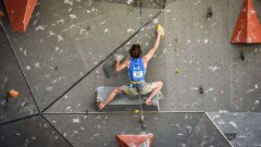 Казахстанский скалолаз Ришат Хайбуллин выиграл бронзовую медаль на чемпионате мира