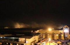На барахолке Алматы снова произошел пожар