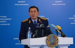 Глава МВД Касымов рассказал о ликвидированных террористах в Актобе