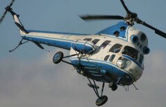 Разбившийся в Жамбылской области вертолёт принадлежал полиции