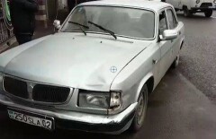 В Алматы водитель "Волги" не заметил пешехода и сбил его насмерть