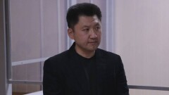 Племянница Юрия Пака в ожидании возвращения дяди нарисовала картину "Суд" 