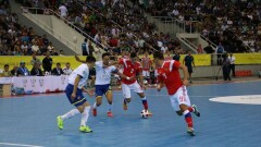 Казахстан проиграл России в финале чемпионата мира по футзалу