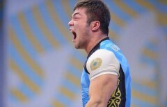 Владимир Седов выиграл чемпионат Азии и получил допуск на Олимпиаду