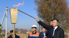 Пять сёл подключили к газу за один день в Туркестанской области