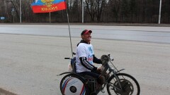 Инвалид из Уфы доедет на коляске до Астаны