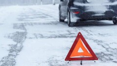 В Нур-Султане из-за снегопада число ДТП за день увеличилось на 40%