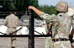 Узбекистан убрал военную технику и солдат от границы с Кыргызстаном