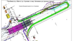 В Алматы схему движения по улице Ашимова временно изменили из-за строительства эстакады