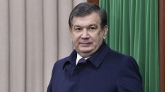 Беречь воду вместе призвал Казахстан президент Узбекистана