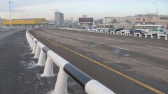 "Горбатый" мост в Астане закроют на ремонт