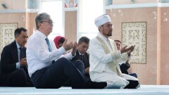 Казахстанцы отмечают праздник Курбан-айт