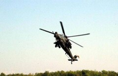 В Сирии подбит российский вертолет, экипаж выжил 