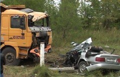 Два человека погибли в ДТП в Костанае