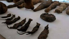 В Египте археологи нашли в гробнице мумии мышей