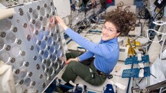 Астронавт Кристина Кук побила рекорд по длительности космического полёта среди женщин