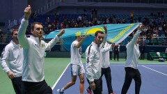 Как Казахстан победил Нидерланды и во второй раз подряд вышел в финальную часть Кубка Дэвиса