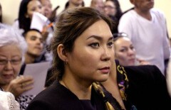 Алёна Жамалиева пыталась получить долю в конфискованном имуществе Кайрата Жамалиева