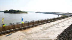 В Атырауской области завершены берегоукрепительные работы в районе городища Сарайшык