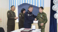 В Алматинской области наградили семиклассника за спасение ребёнка