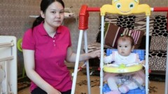 Как живёт годовалая миллионная жительница Астаны, рассказала её мама