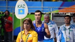 Адильбек Ниязымбетов победил на Олимпиаде азербайджанца с казахскими корнями