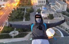 Видео незаконных похождений по крышам сняли актауские руферы