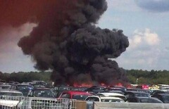 Крушение частного самолета на юге Англии: 4 погибших